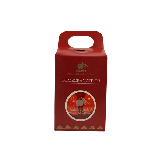 Pomegranate Oil - Virgin Olive Oil Liquid Soap