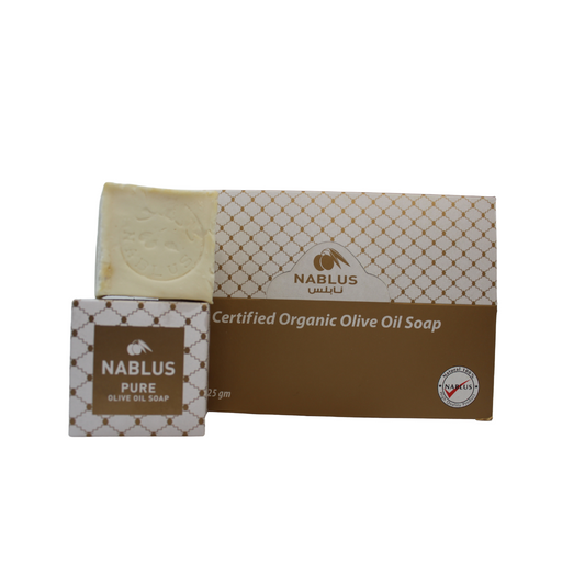 Traditional Nablus Olive Oil Soap Box -  6 pieces